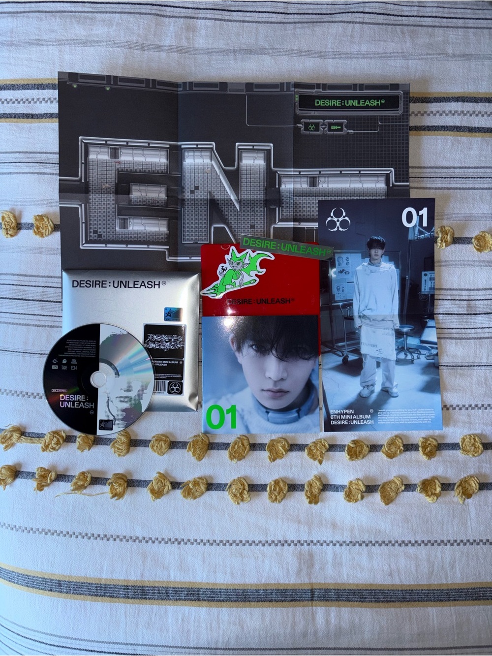 ENHYPEN ‘DESIRE: UNLEASH Engene Version’ 01 Heeseung Digi Pack